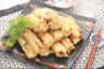 新感覚の絶品料理！ちく詰めの色々天ぷら-ちくポテ、ちくミート、ちく紫蘇梅チーズ、ちくツナマヨ昆布、ちく納豆海苔-